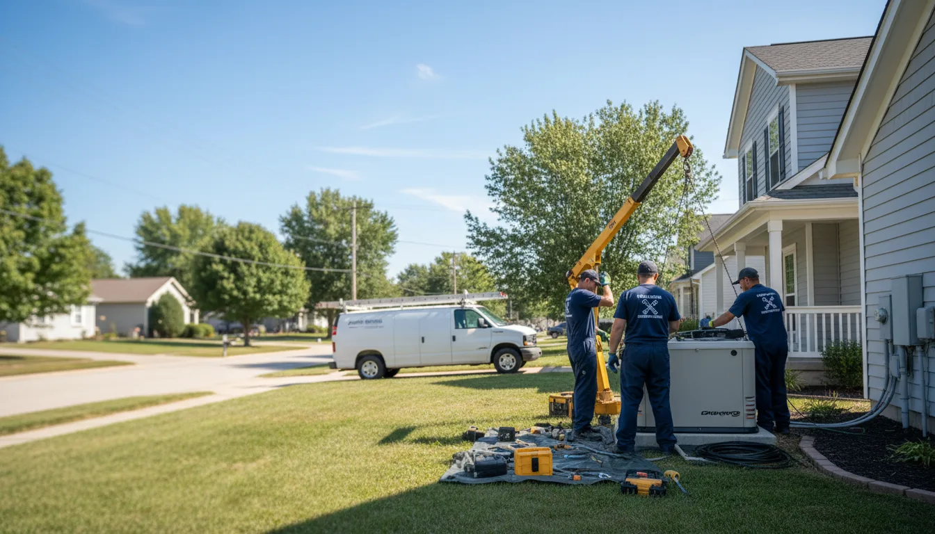 Generator Installation in Hillsville, PA near me